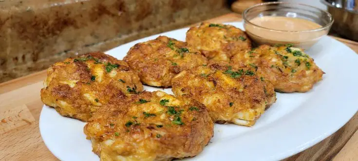 WEIGHT WATCHERS CORN AND CRAB CAKES