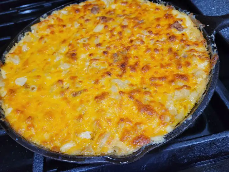 BAKED MAC AND CHEESE