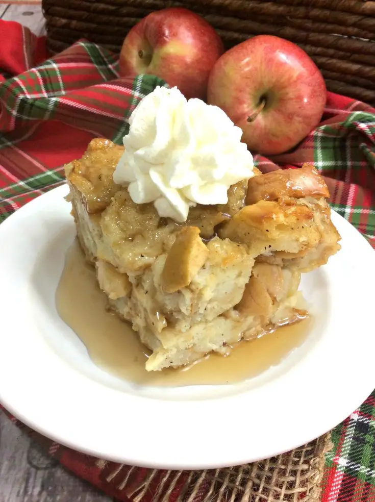 Gala apple French Toast Casserole