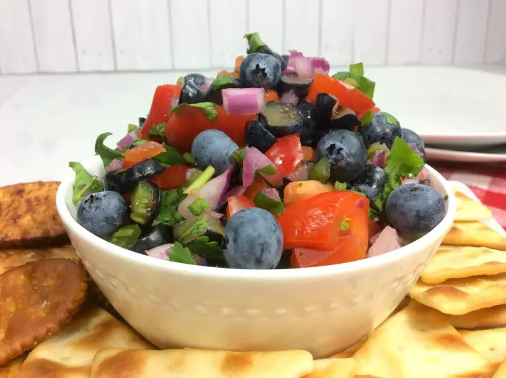 Blueberry Salsa 