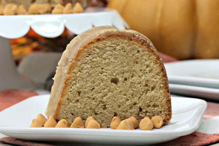 Pumpkin Butterscotch Bundt Cake