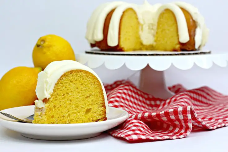 lemon bundt cake 