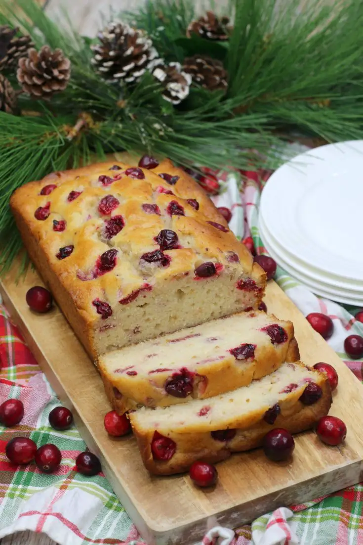 Orange Cranberry Banana Bread