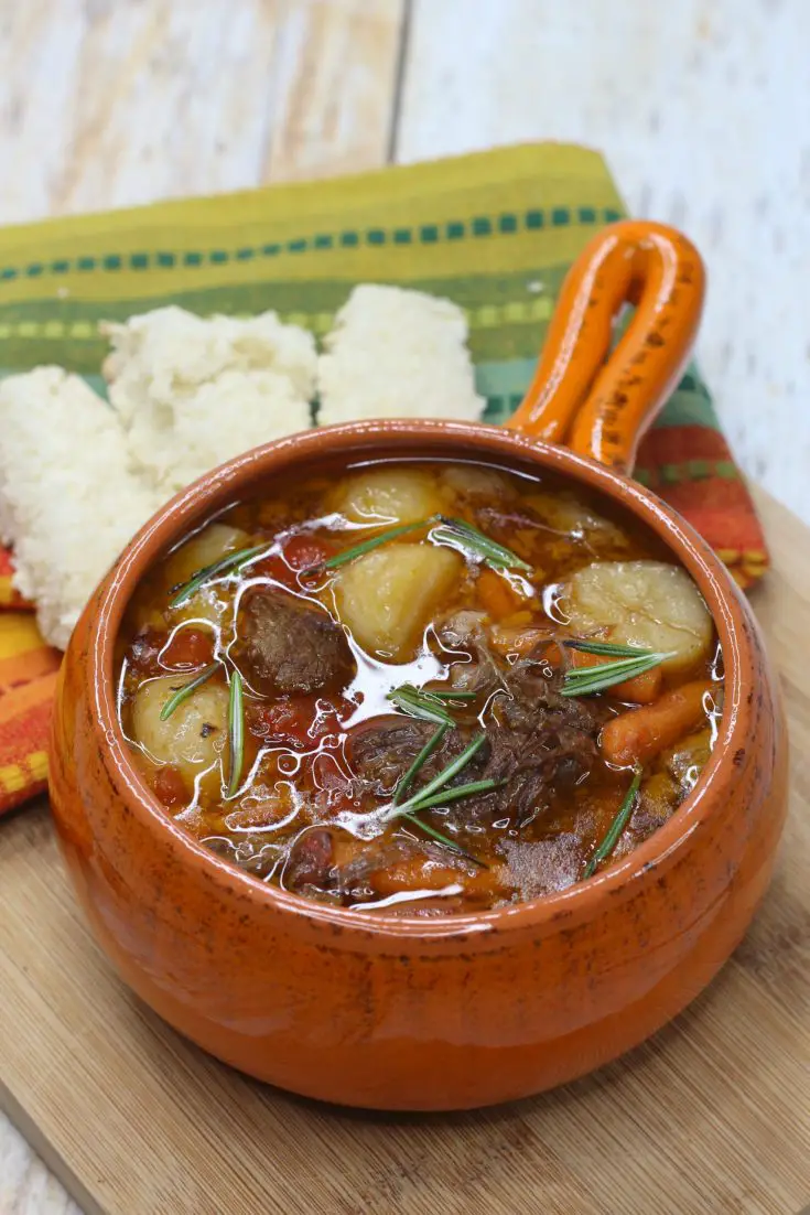 Instant Pot Roast Soup