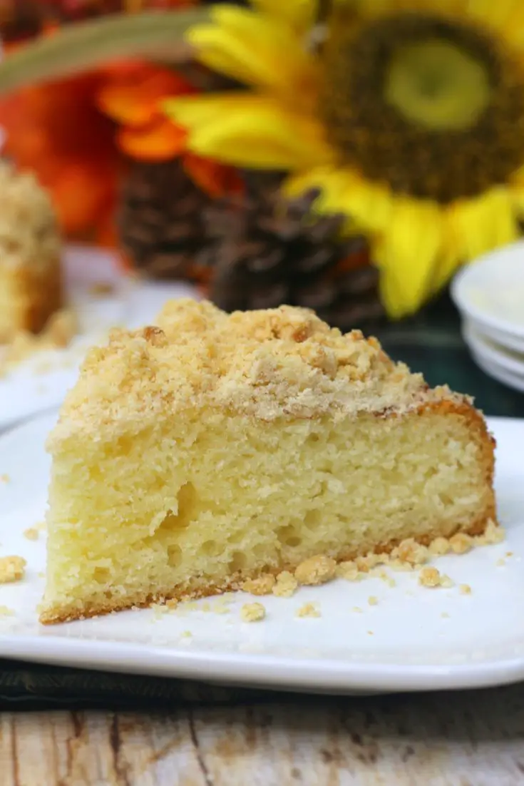 Pumpkin Spice Coffee Cake