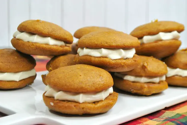 Pumpkin Whoopie Pie's