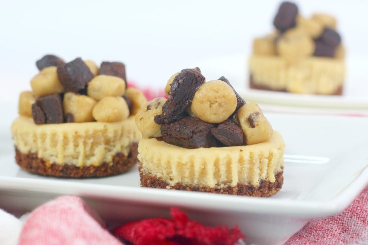 peanur brownie dough cheesecake 