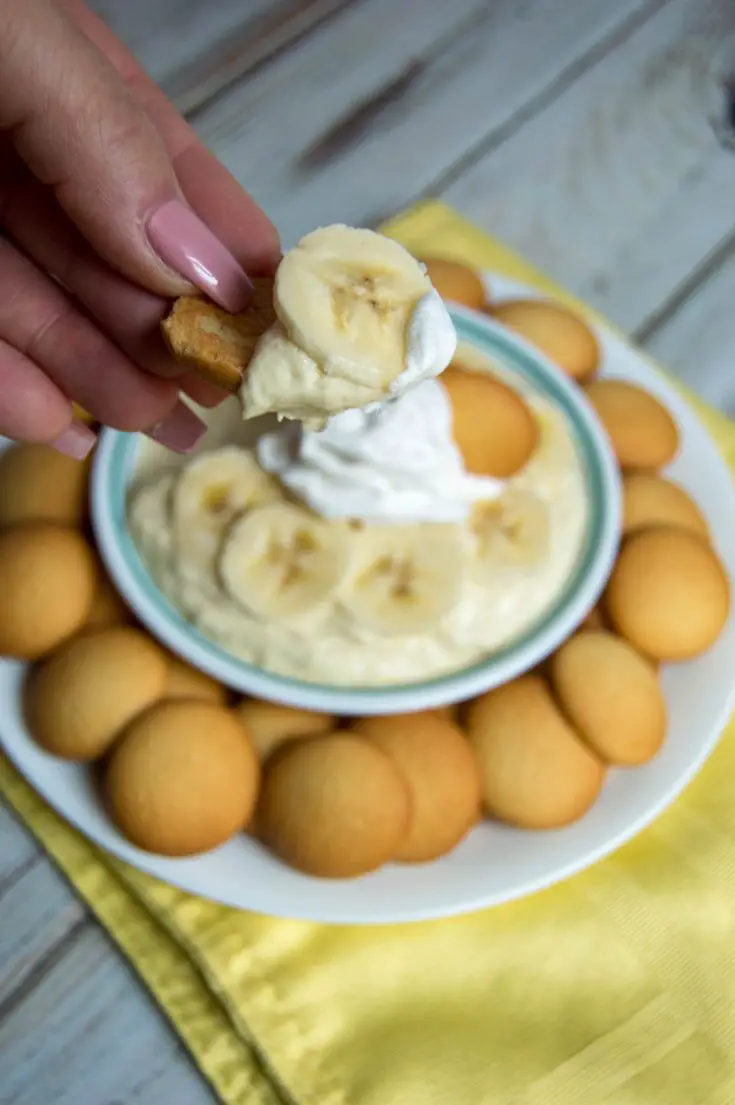 Banana Cream Pie Cheesecake Dip