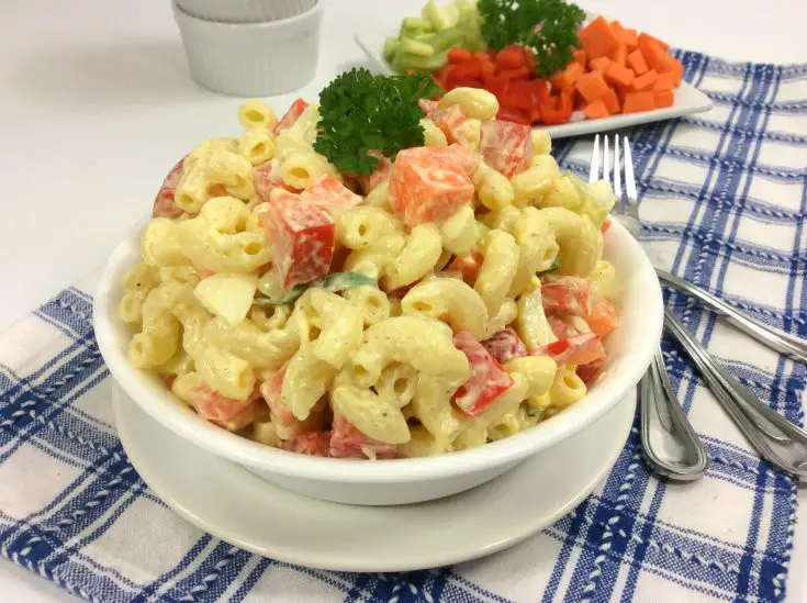 Summer time Macaroni salad