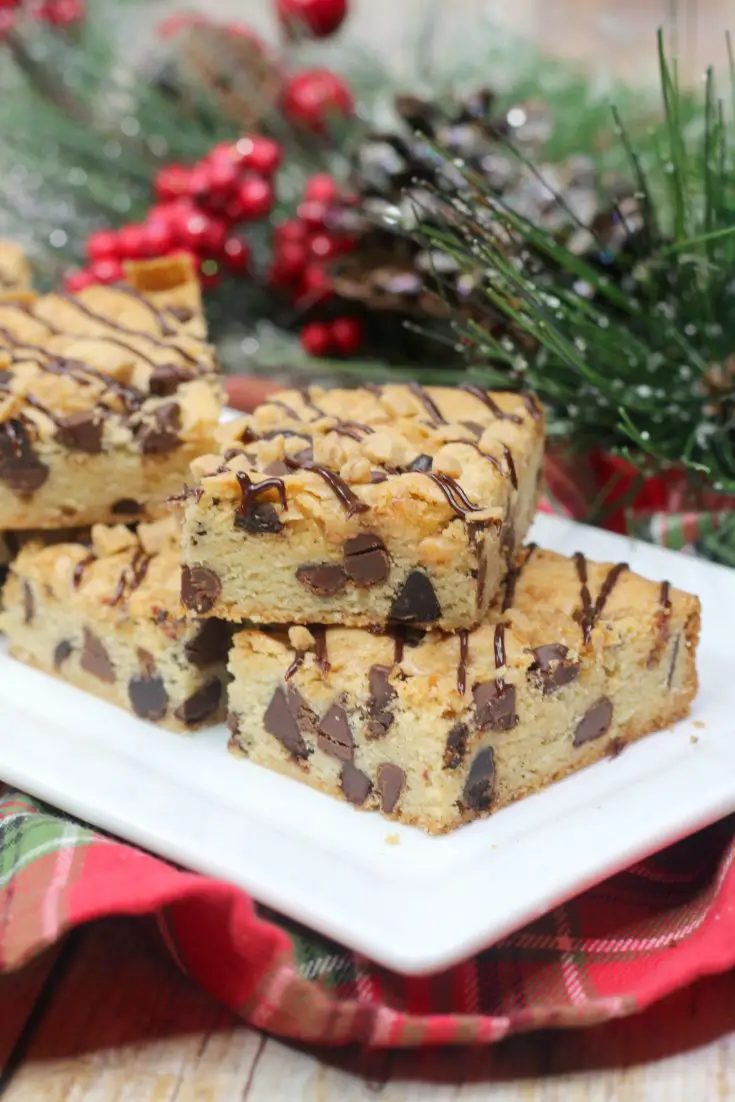 Toffee Espresso Cookie Bars