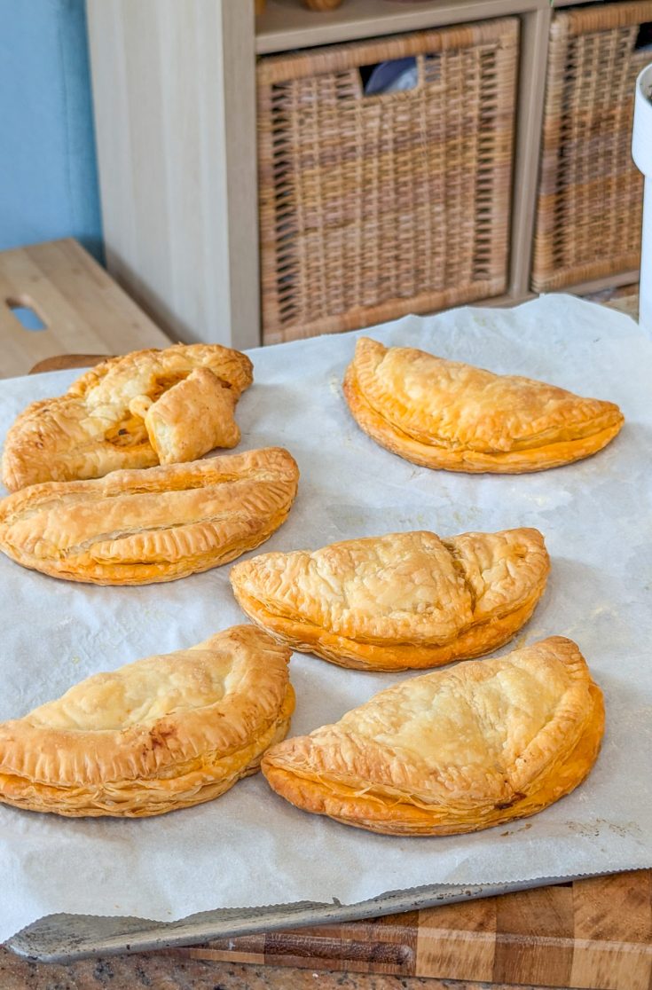 Chicken empanadas