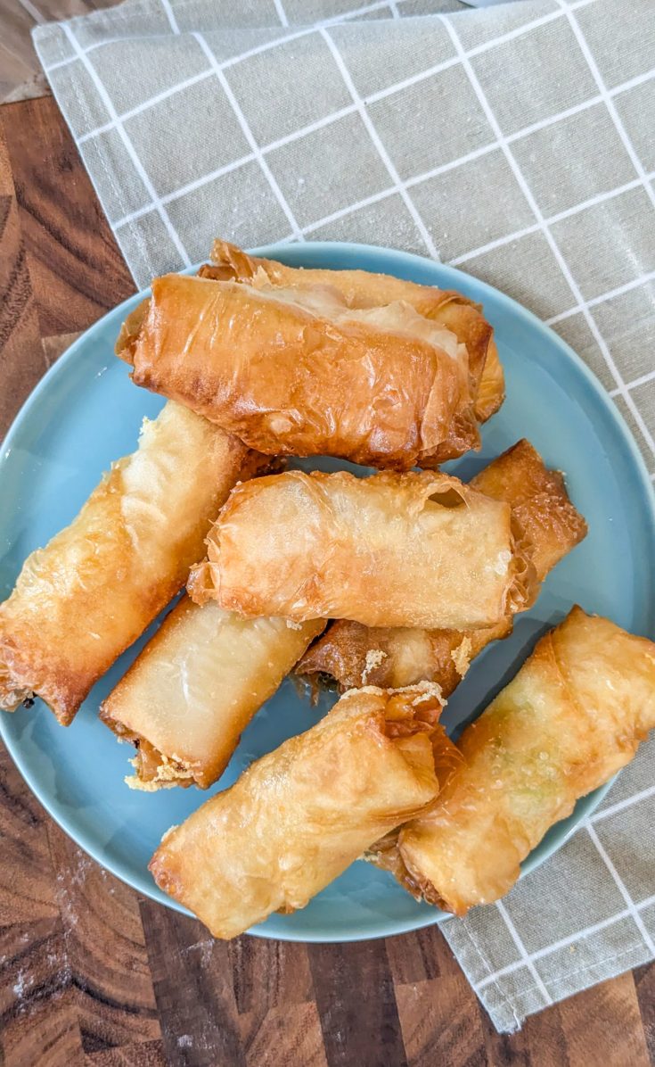 Bang Bang Shrimp Egg Rolls