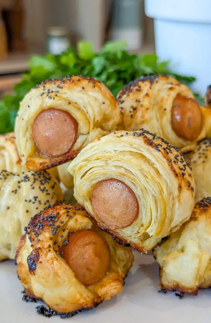 Glazed Pigs in a Blanket recipe