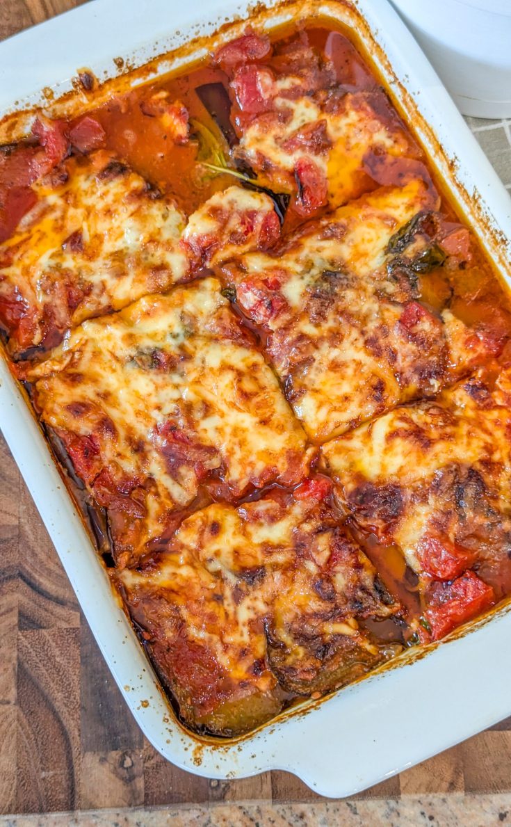 Eggplant Parmigiana